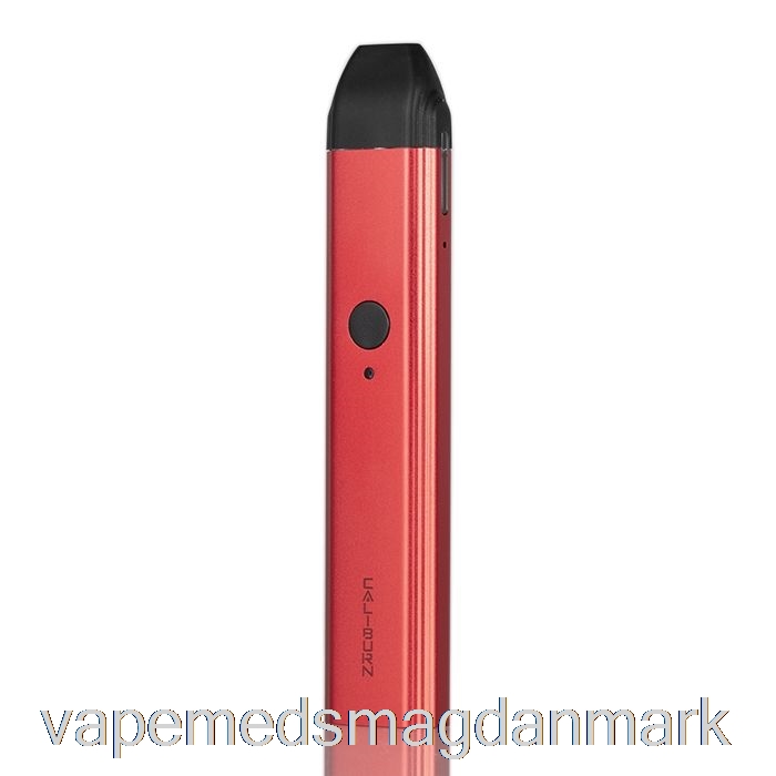 Engangs Vape Danmark Uwell Caliburn 11w Pod System Rød